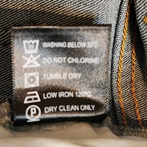 Skinny Fit Women's Jeans Distressed Blue Size 34 - Picture 13 of 16